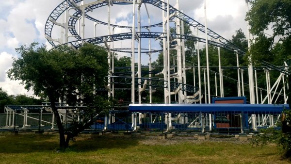 Парк Челюскинцев в Минске