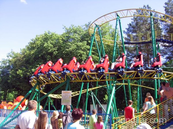 Парк Челюскинцев в Минске