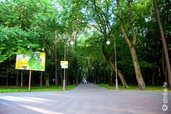 Ул Челюскинцев сквер санаторий