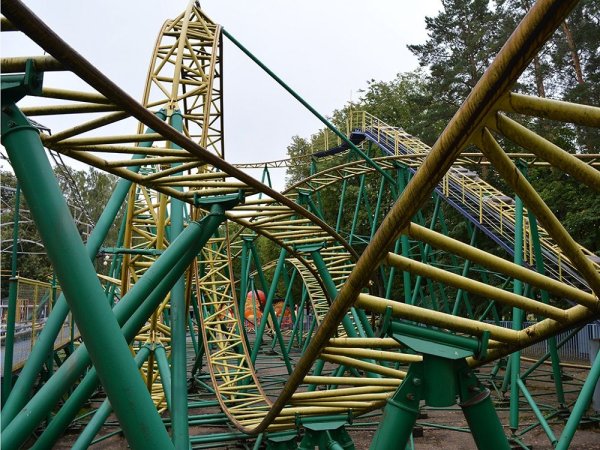 Парк аттракционов Минск Челюскинцев Хали Гали