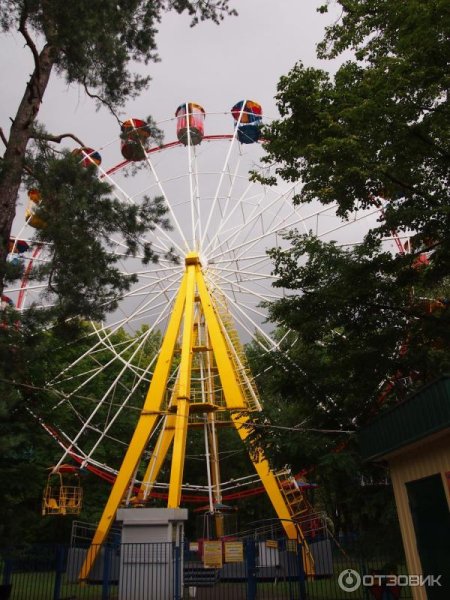 Минск парк Челюскинцев аттракционы
