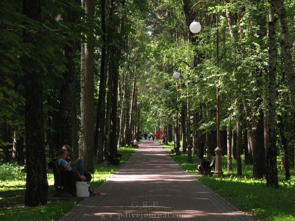 Парк Челюскинцев в Минске
