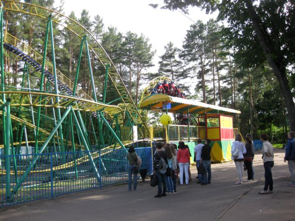 Парк Челюскинцев в Минске супер 8