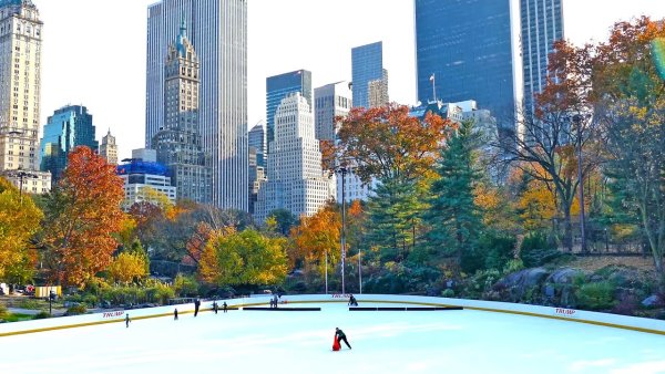 Центральный парк Нью-Йорка Фредерик Олмстед