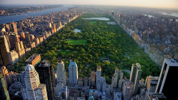 Манхэттен Центральный парк