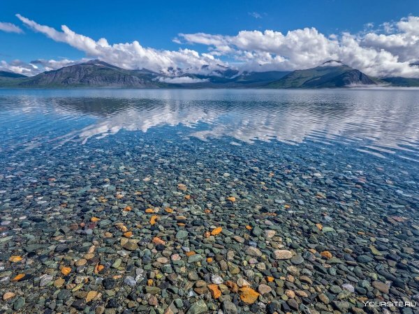 Озеро Байкал чистая вода