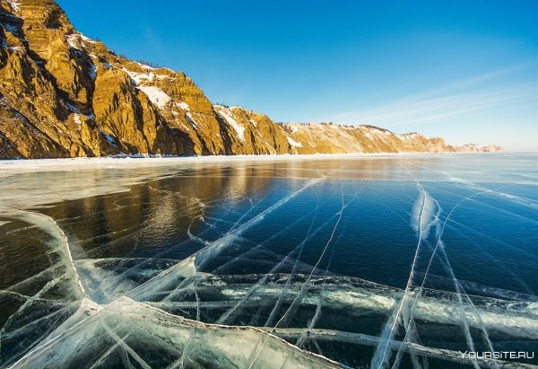 Озеро Байкал вода