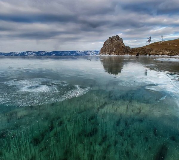 Зимний Байкал Ольхон