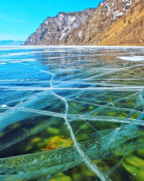 Озеро Байкал вода