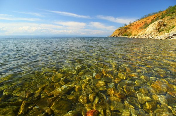 Озеро Байкал вода