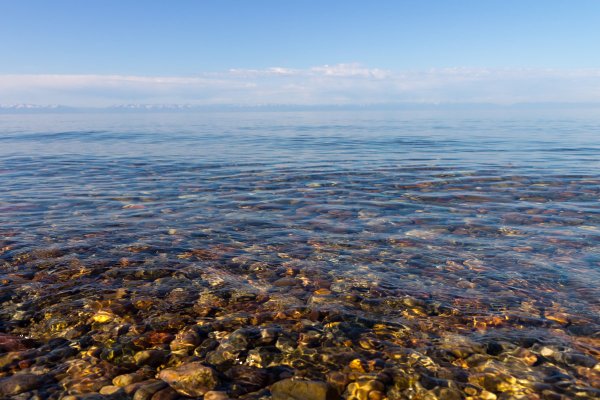 Озеро Байкал вода