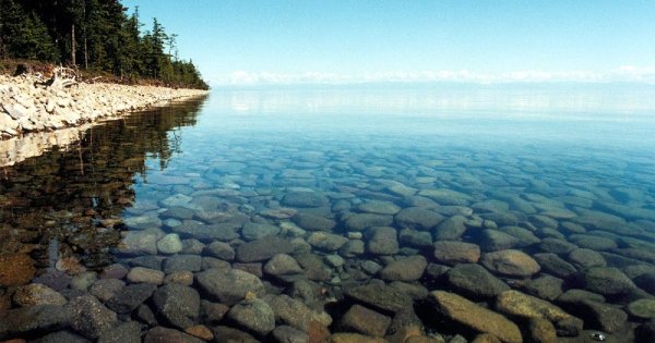 Озеро Байкал чистота воды