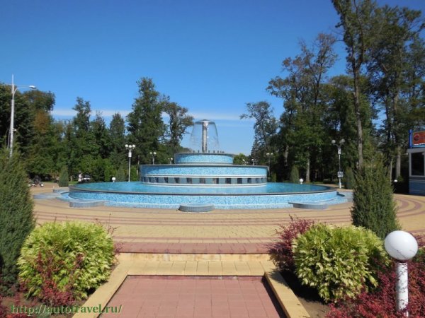 Парк культуры Майкоп