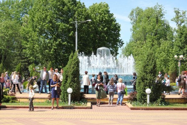 Майкоп Центральный парк