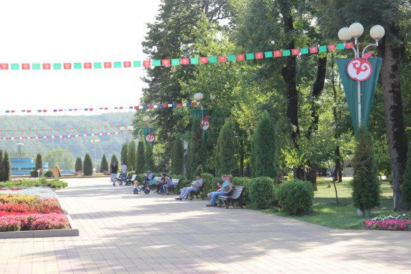 Парк Победы Майкоп