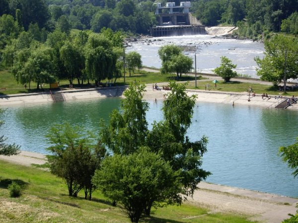 Майкоп парк бассейн