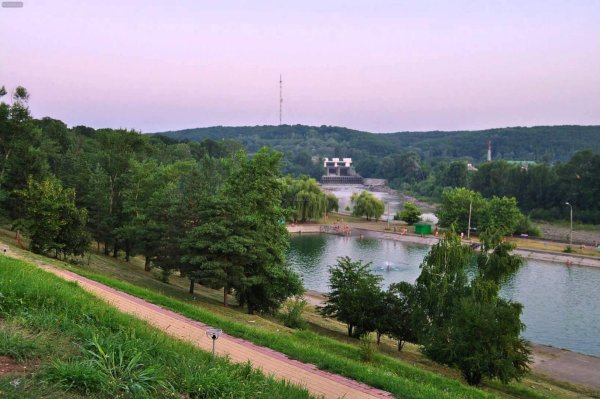 Городской парк Майкоп