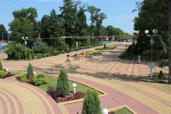 Майкоп Центральный парк