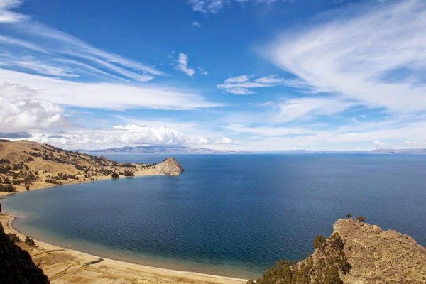 Южная Америка озеро Титикака