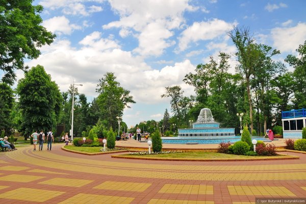 Майкоп центр парк