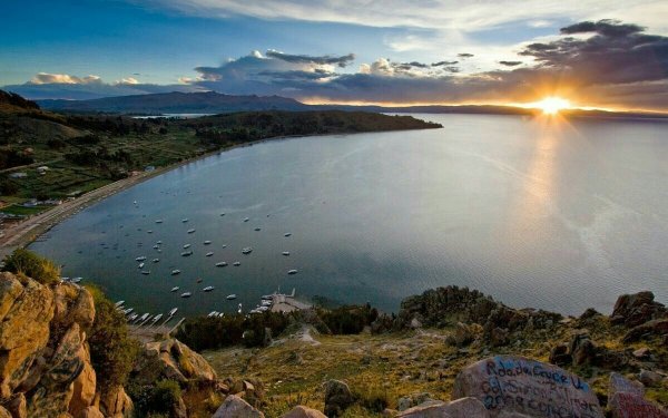 Боливия озеро Титикака