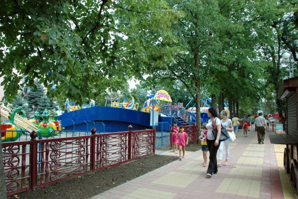 Парк Горького Майкоп