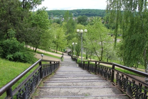Парк Горького Майкоп