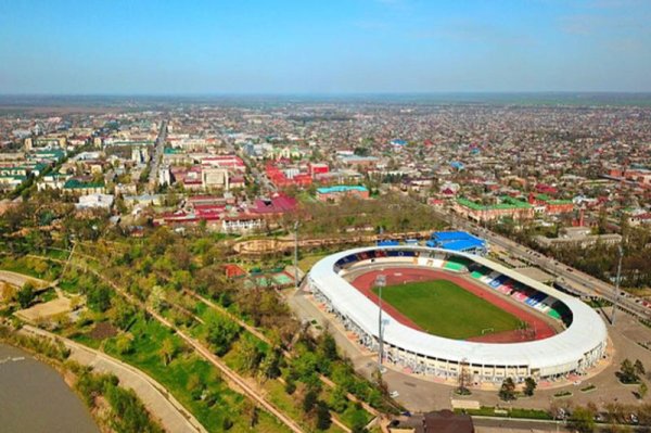 Парк дружбы Майкоп