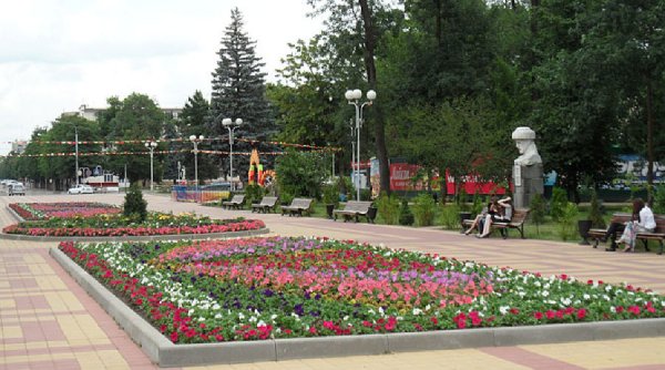 Городской парк Майкоп