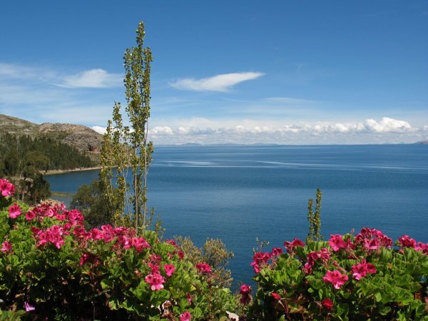 Озеро Титикака