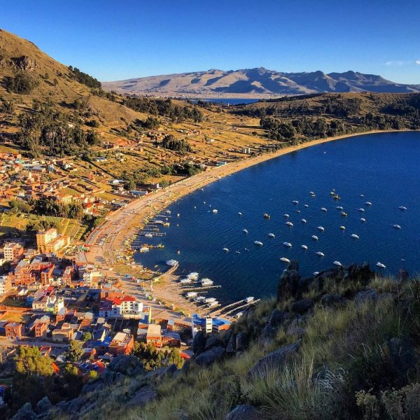 Озеро Титикака Перу