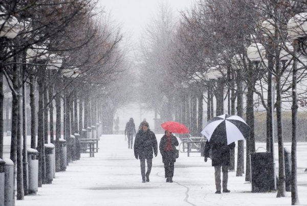 Зима в разных странах