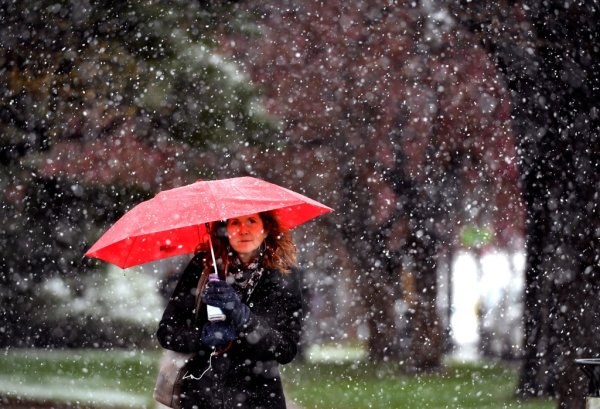 Снег с дождем