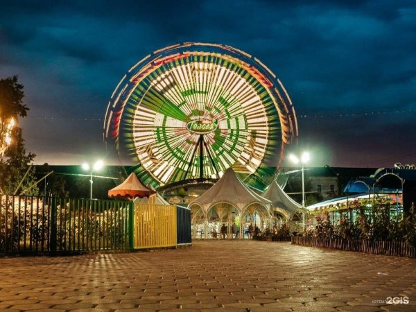 Карусели в тополях Оренбург