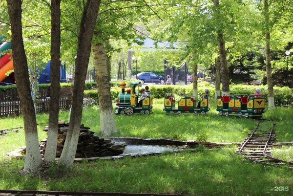 Семейный парк тополя Оренбург