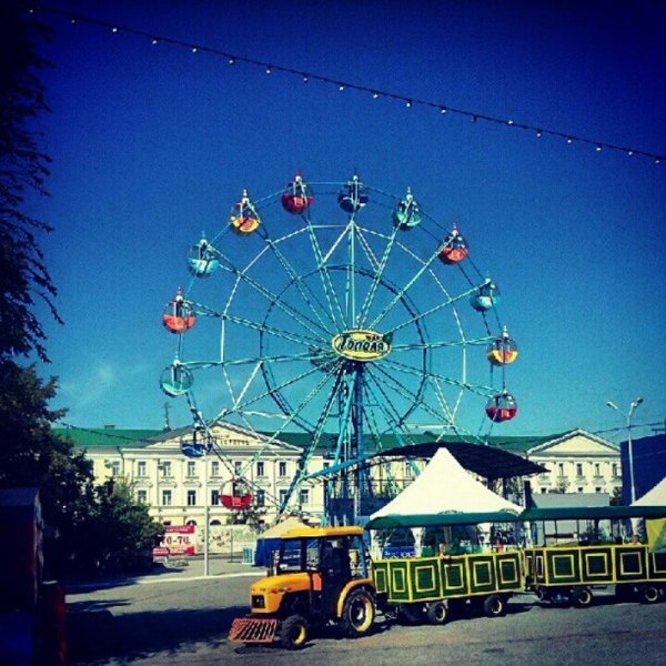 Тополя Оренбург