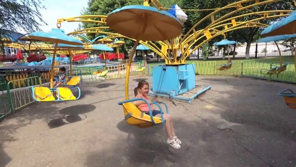 Парк тополя Оренбург аттракционы