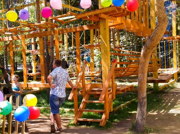 Тополя Оренбург аттракционы