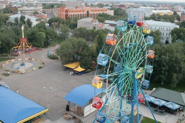 Парк тополя Оренбург