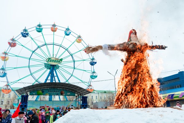 Парк тополя Оренбург