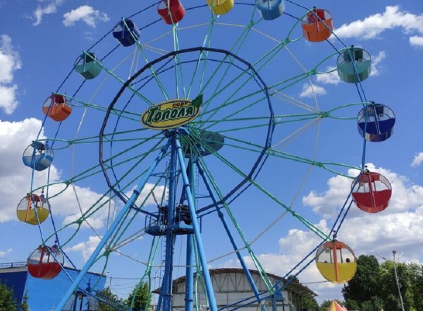 Парк тополя Оренбург