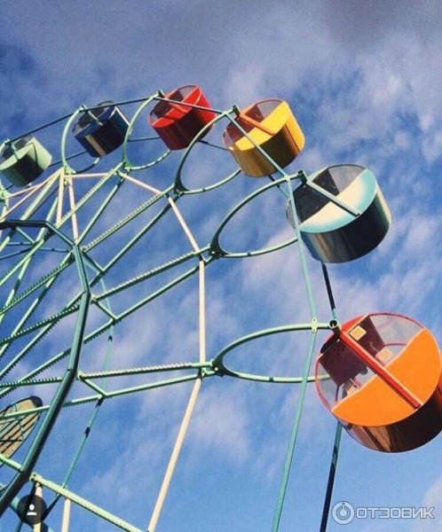 Парк тополя Оренбург аттракционы