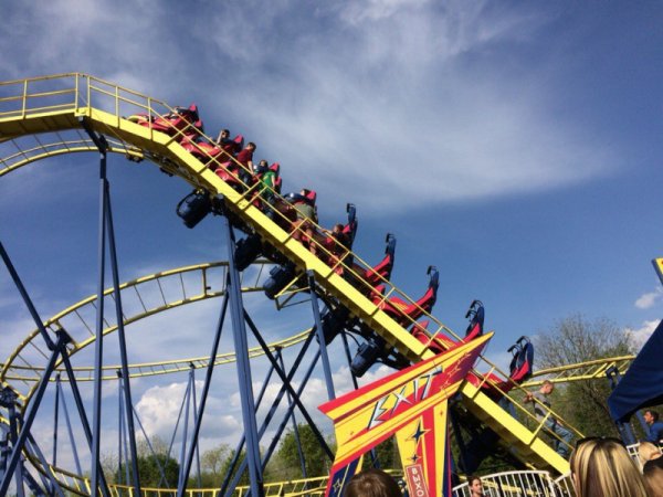 Парк тополя Оренбург