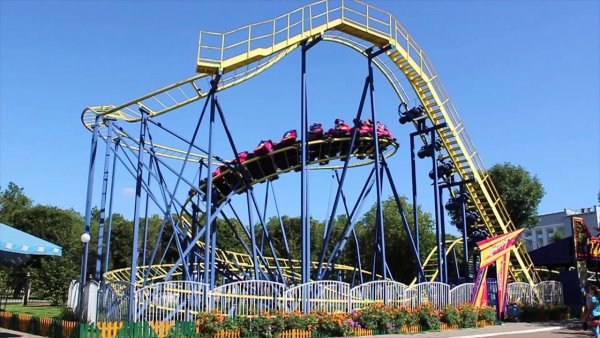 Парк тополя Оренбург