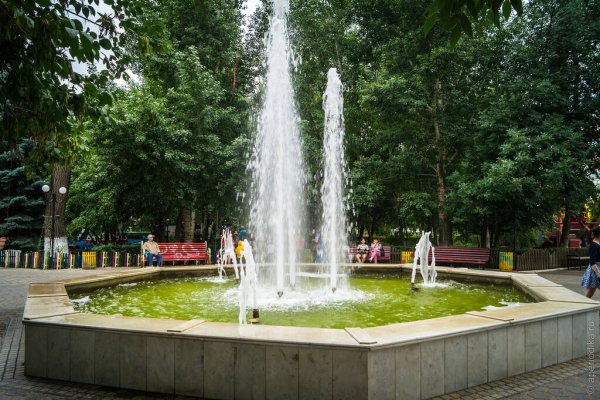 Оренбург достопримечательности парк тополя