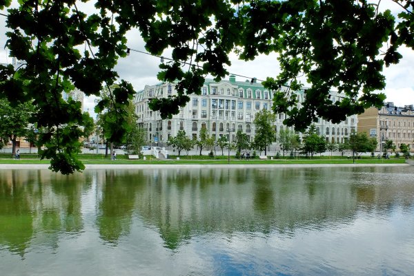 Чёрное озеро Казань