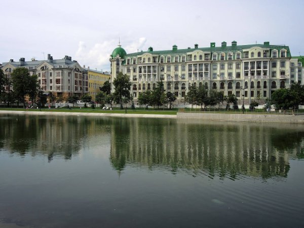 Чёрное озеро Казань