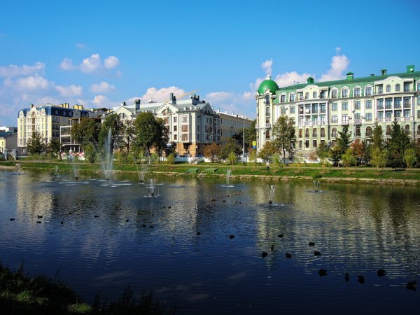 Чёрное озеро Казань