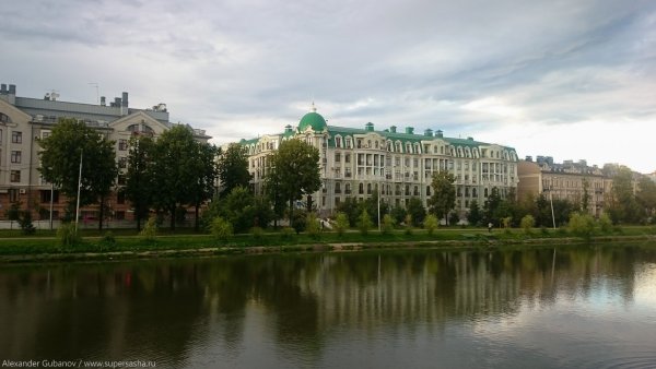 Чёрное озеро Казань