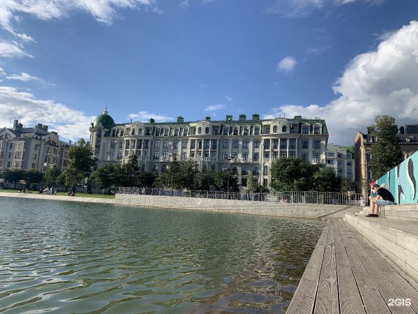 Парк черная речка Казань